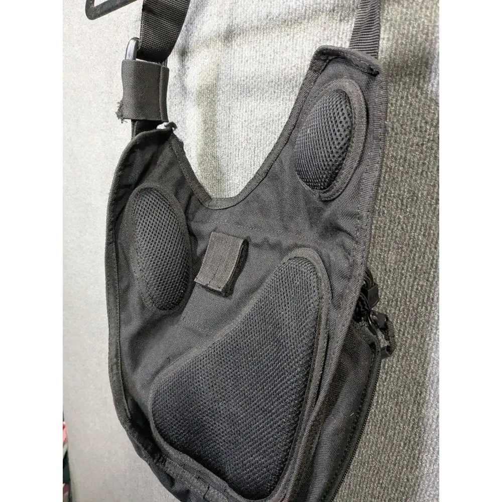 5.11 Tactical Push Pack 6L Tactical Gear Bag 56037 Crossbody Black Padded